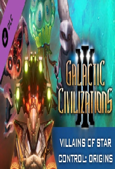 Stardock Galactic Civilizations III Heroes Of Star Control Origins DLC PC Game